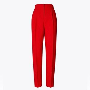 Gucci straight leg pants Red, sz 42 NWT